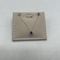0.50 ct Sapphire Necklace