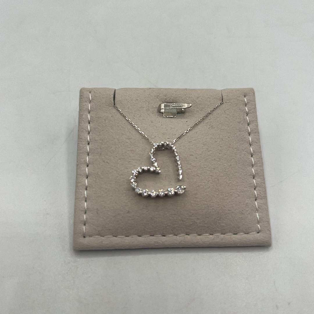 Heart Diamond Necklace