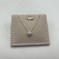 0.52 ct Heart Shaped Diamond Necklace