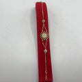 18k Sun Bracelet