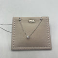 Round Diamond Necklace