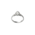 0.50 ct Pear Diamond Solitaire