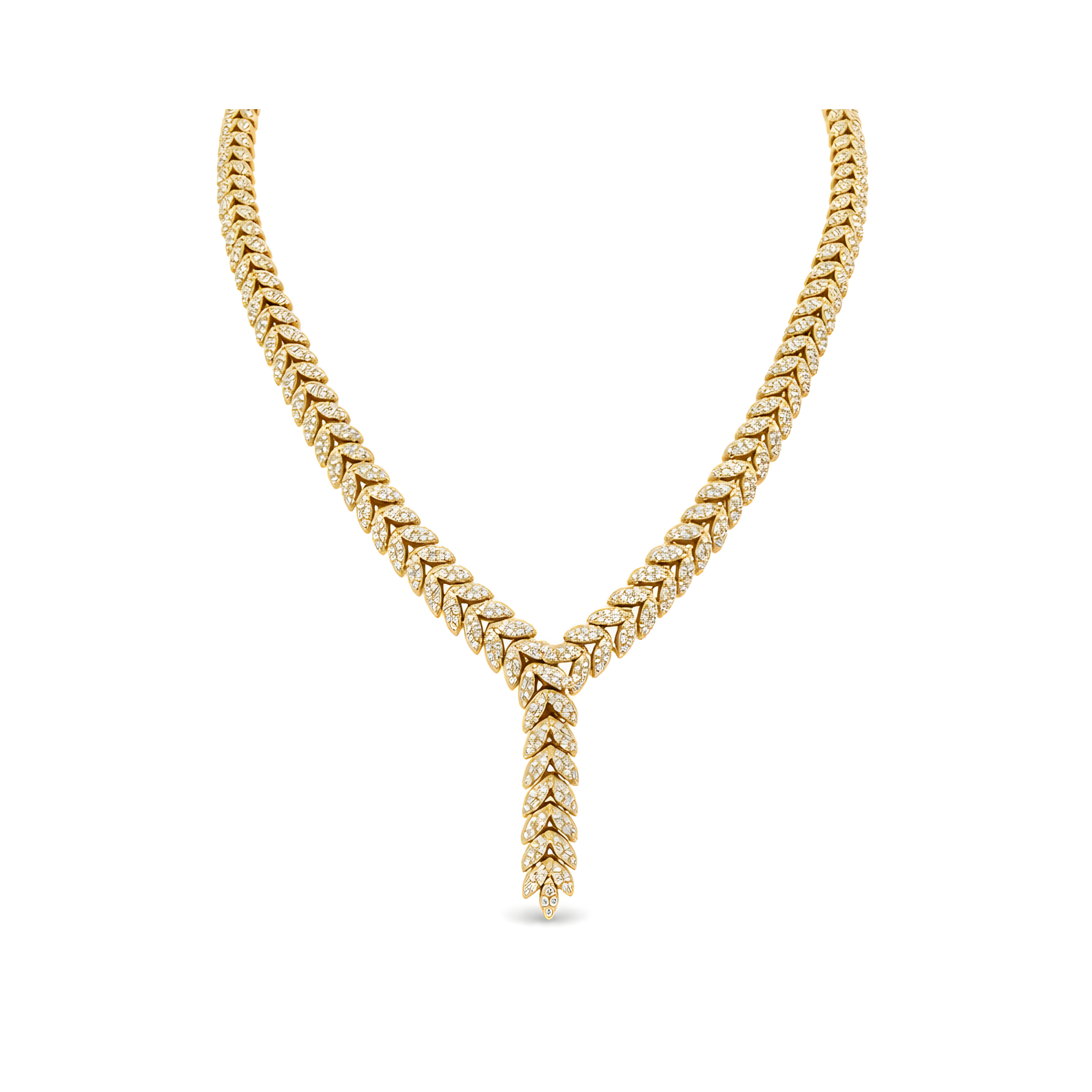 18k (zircon senbli) Necklace