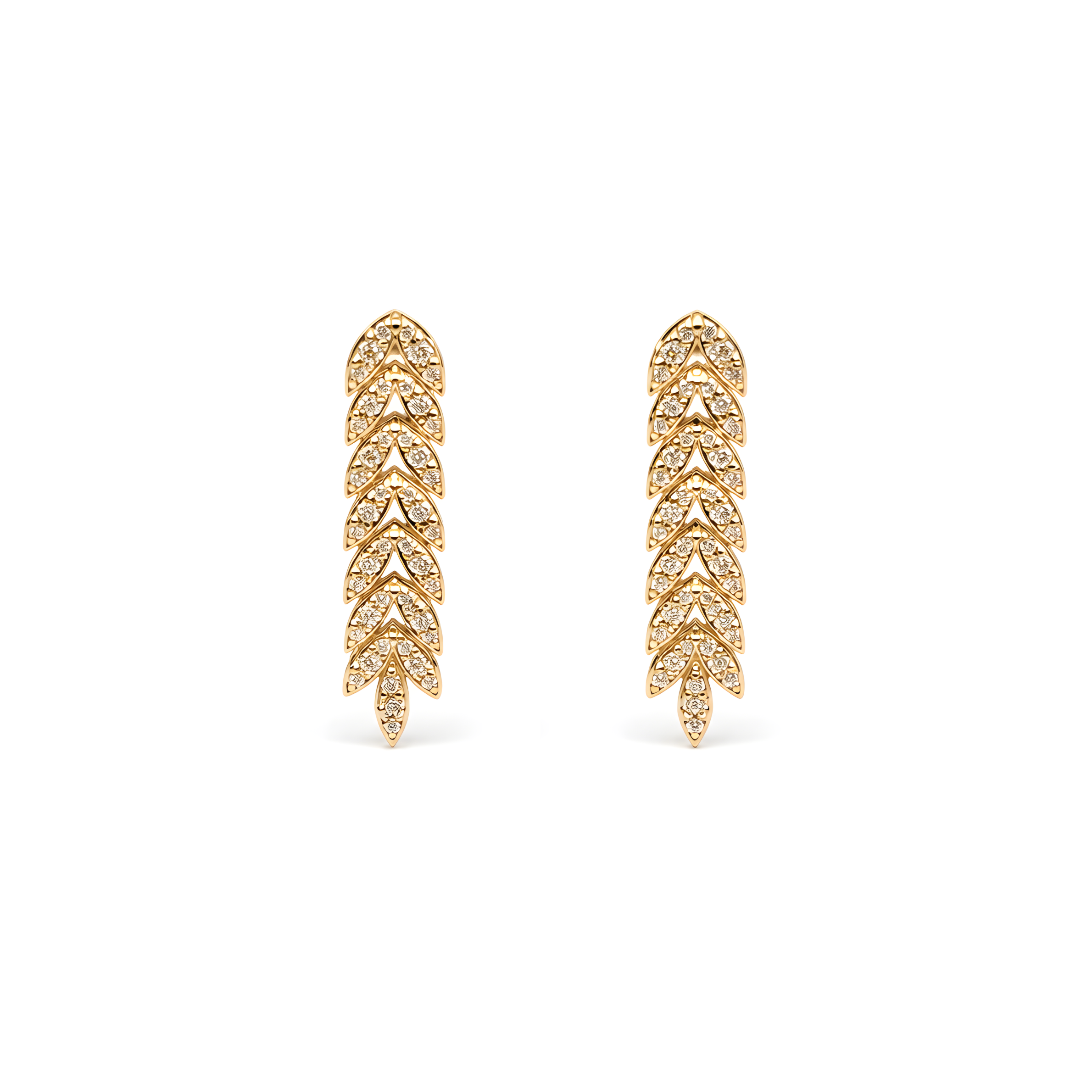 18k (zircon senbli) Earrings