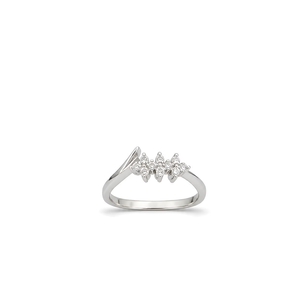 Starry Diamond Ring
