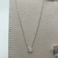 Flower Diamond Necklace