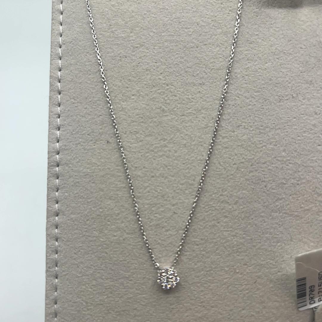 Flower Diamond Necklace