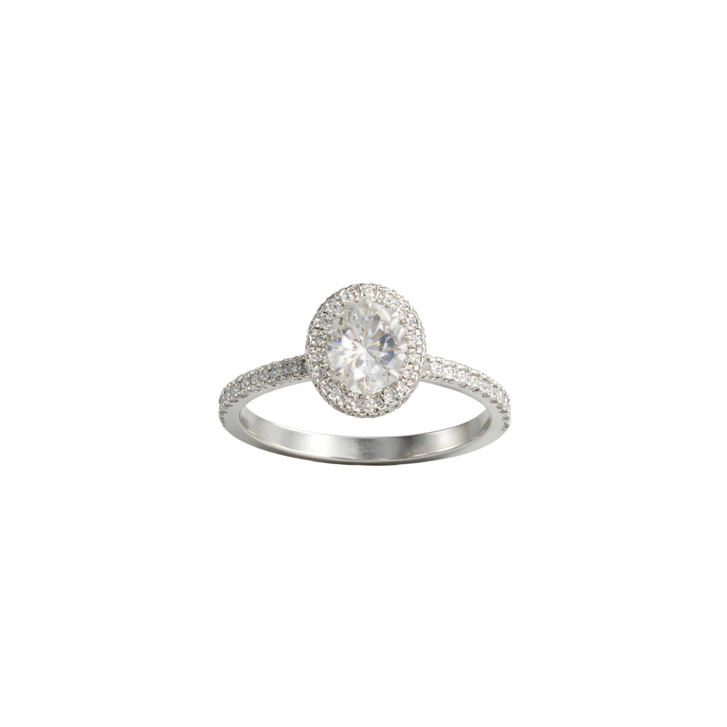 0.50 ct Round Diamond Solitaire