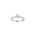 0.50ct Princess Diamond Solitaire