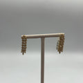 18k (zircon senbli) Earrings
