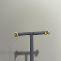 1.57 ct Yellow Citrine Earrings