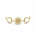 18k Sun Bracelet