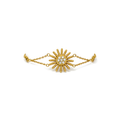 18k Sun Bracelet
