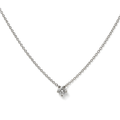 Round Diamond Necklace