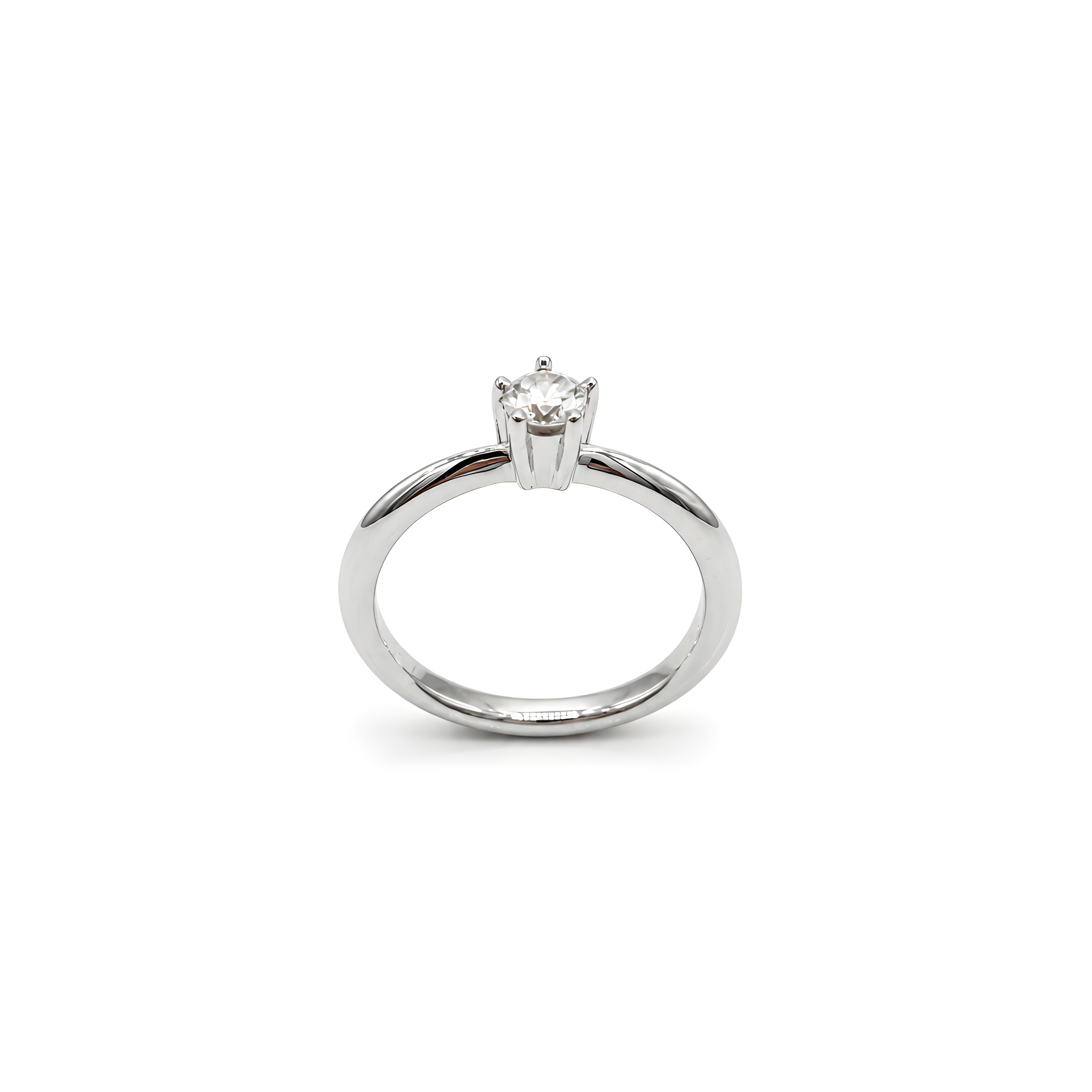 0.30ct Round Diamond Solitaire