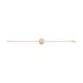 18k Lotus Bracelet