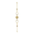 18k Sun Bracelet
