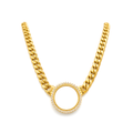 18k Lira Necklace