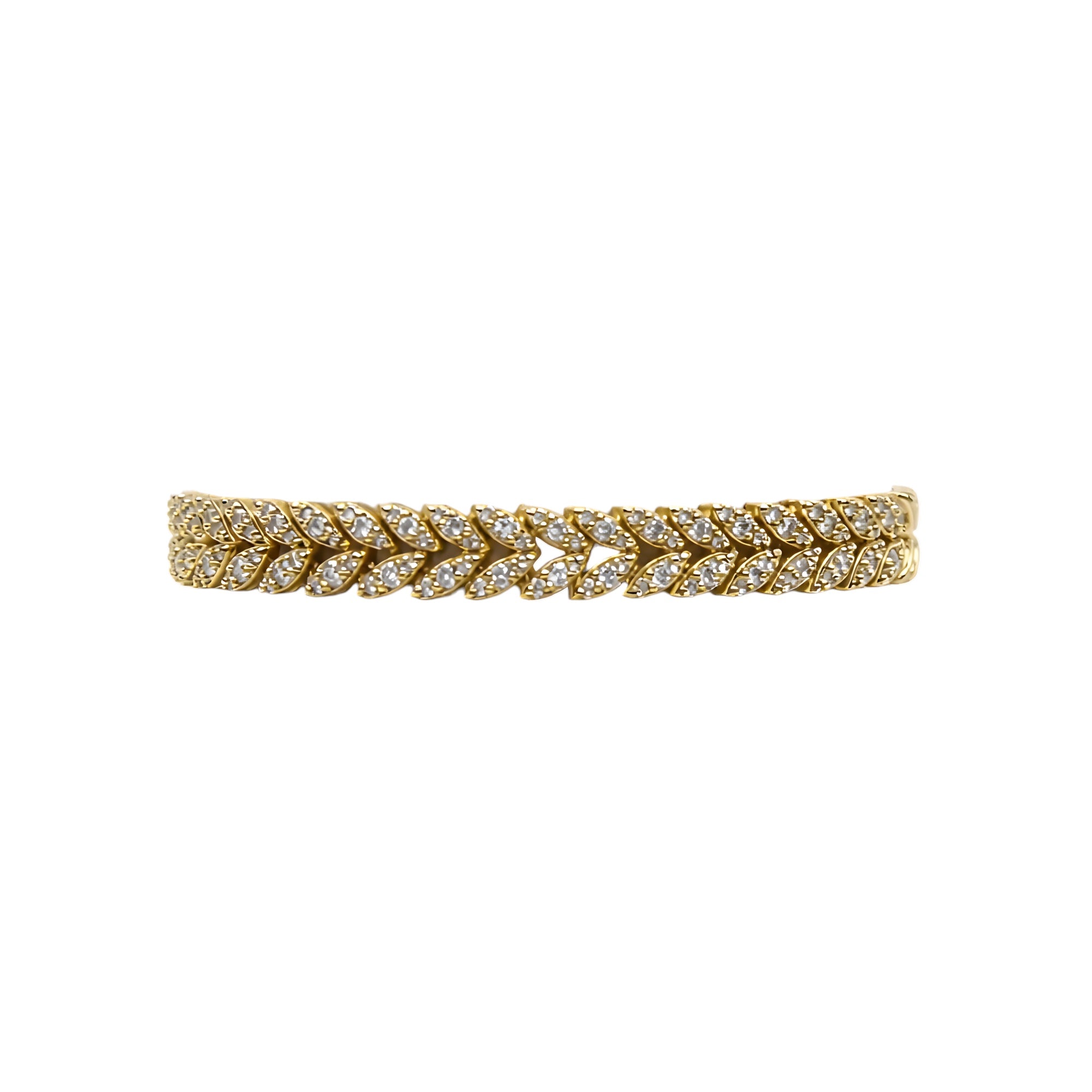 18k (zircon senbli) Bracelet