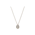 Pear Diamond Necklace