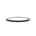 0.13 ct Black Diamond Tennis Bracelet