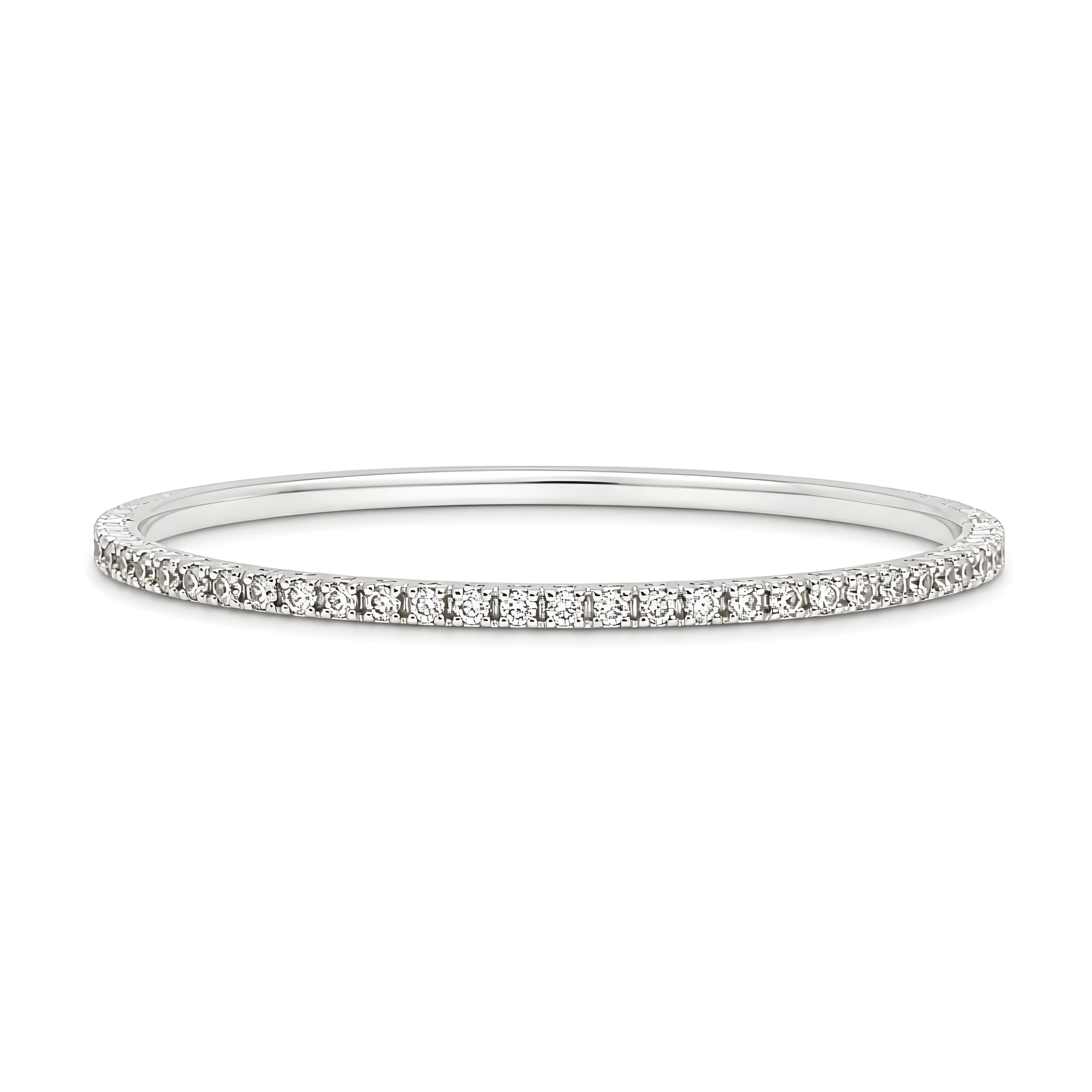 0.03 ct Diamond Tennis Bracelet