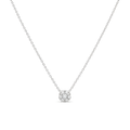 Flower Diamond Necklace