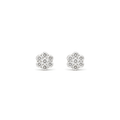 Flower Diamond Earrings