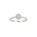 Flower Diamond Ring