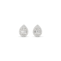 Pear Diamond Earrings