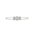 Pear Diamond Bracelet