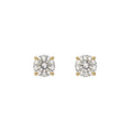 Round Diamond Studs