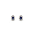 0.39 ct Sapphire Earrings