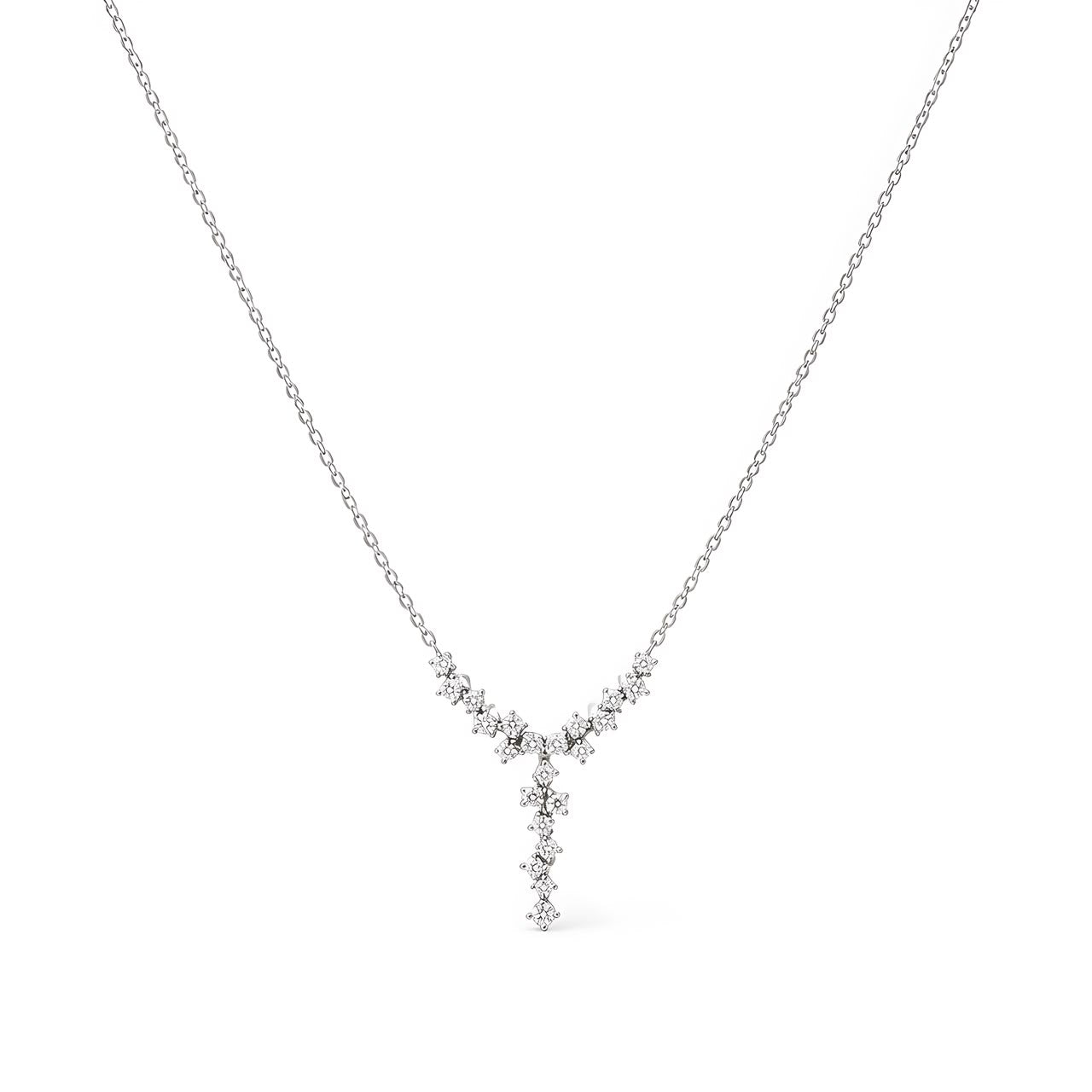 Starry Diamond Necklace