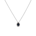 0.50 ct Sapphire Necklace
